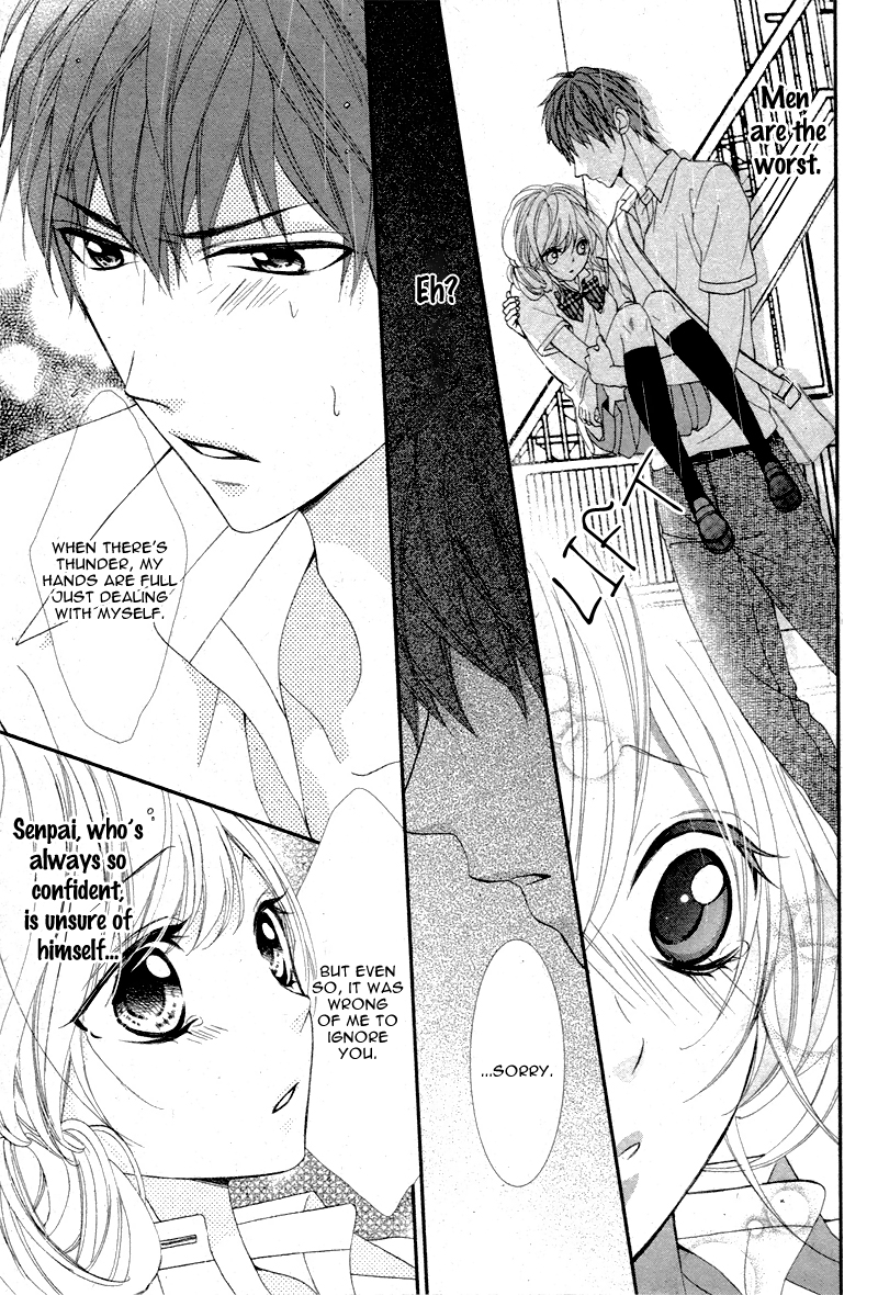 Kaoru-Kun To Hana No Mori - Vol.2 Chapter 10.5: Oneshot: Gyu...tte Shite Mo Ii?