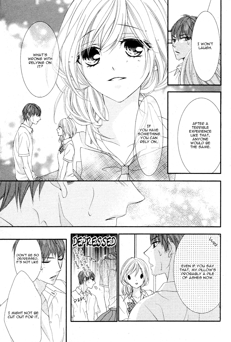 Kaoru-Kun To Hana No Mori - Vol.2 Chapter 10.5: Oneshot: Gyu...tte Shite Mo Ii?