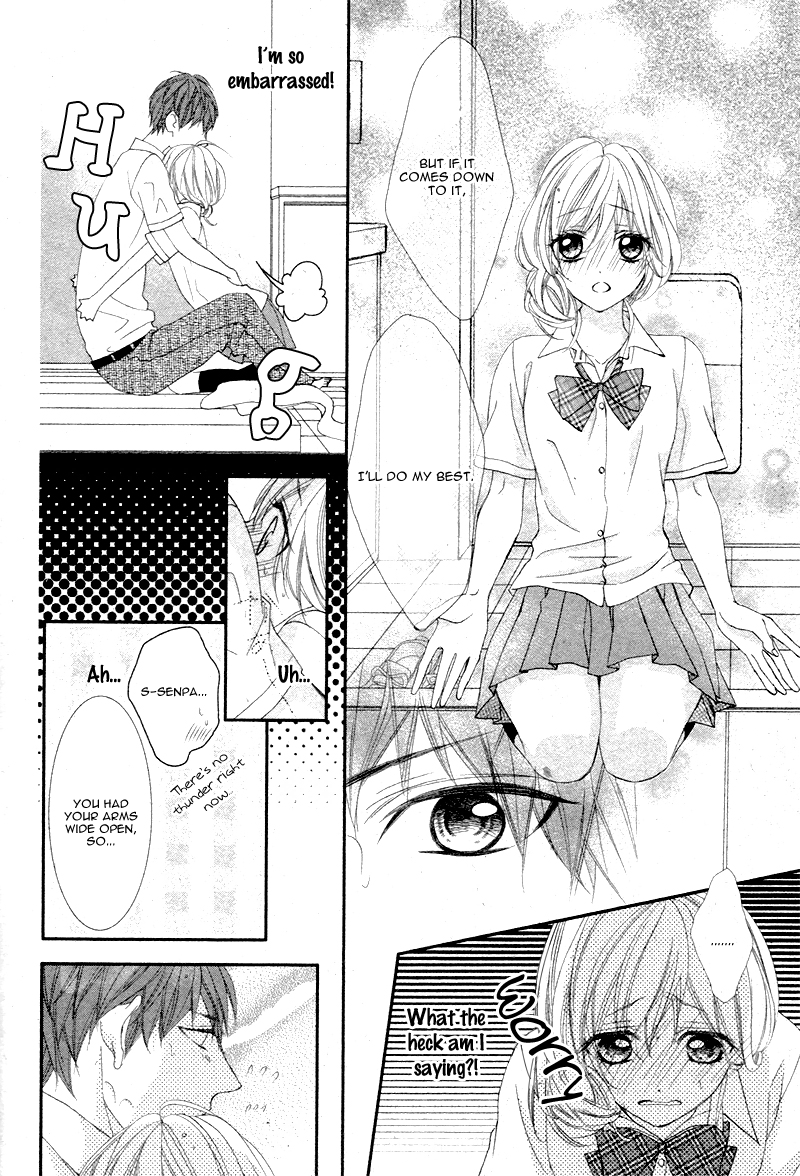 Kaoru-Kun To Hana No Mori - Vol.2 Chapter 10.5: Oneshot: Gyu...tte Shite Mo Ii?