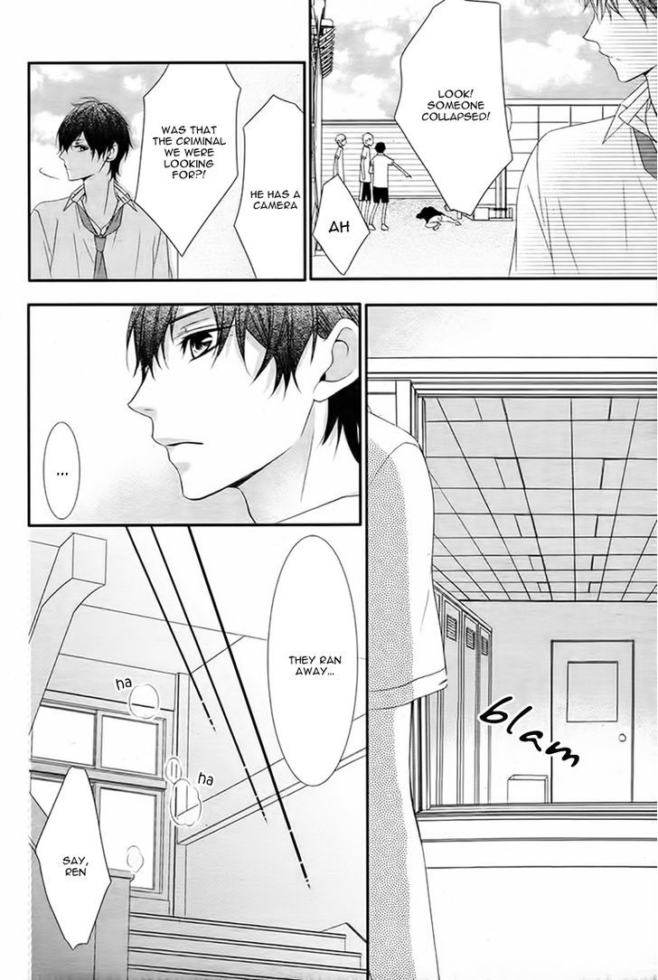 Kaoru-Kun To Hana No Mori - Vol.1 Chapter 2