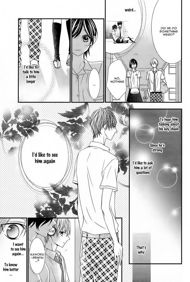 Kaoru-Kun To Hana No Mori - Vol.1 Chapter 2