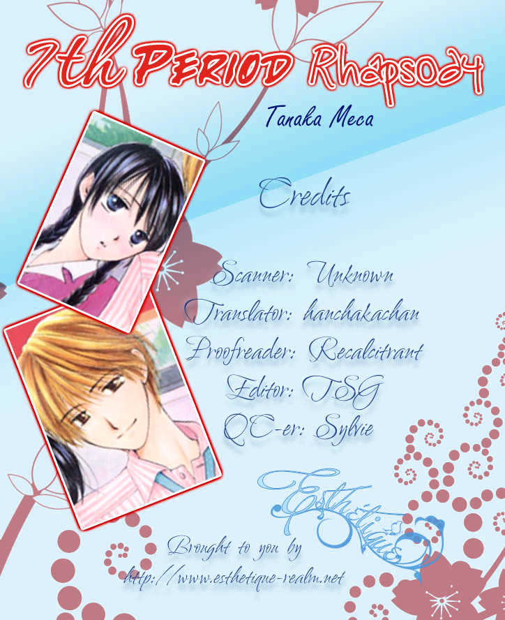 7 Jikanme Rhapsody - Vol.1 Chapter 5 : [Special Edition] And Spring Passes Them By