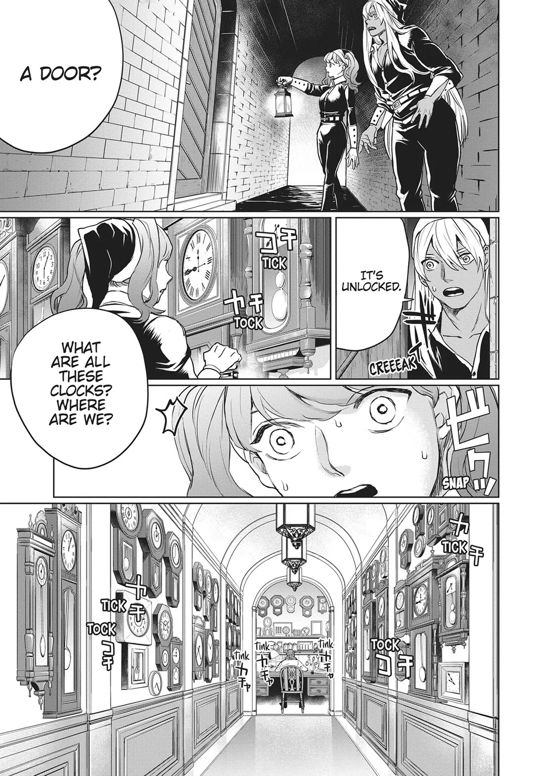 Black Night Parade - Chapter 31: The Biggest Company Secret, Straight From The Boss's Mouth