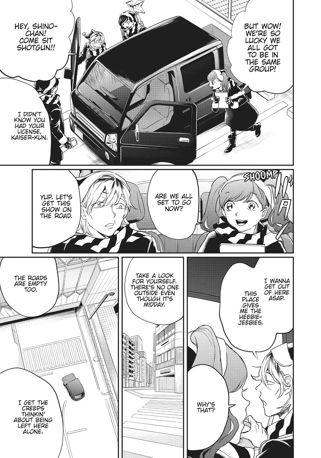 Black Night Parade - Chapter 17: Nerima'ing In Another World!