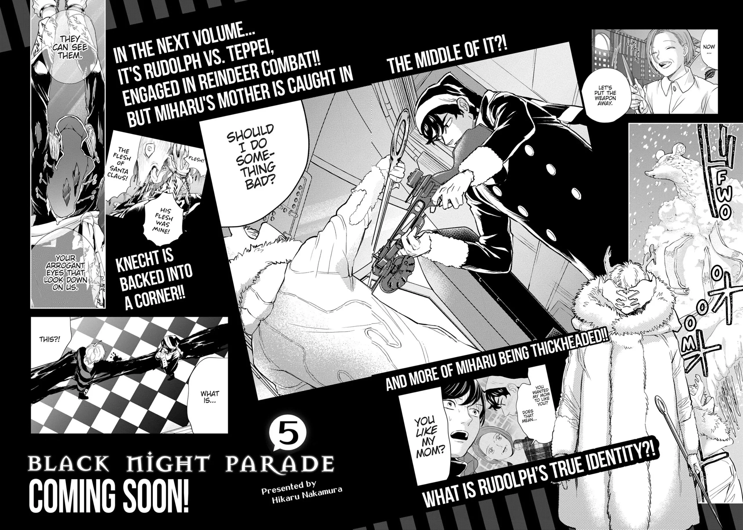 Black Night Parade - Chapter 26