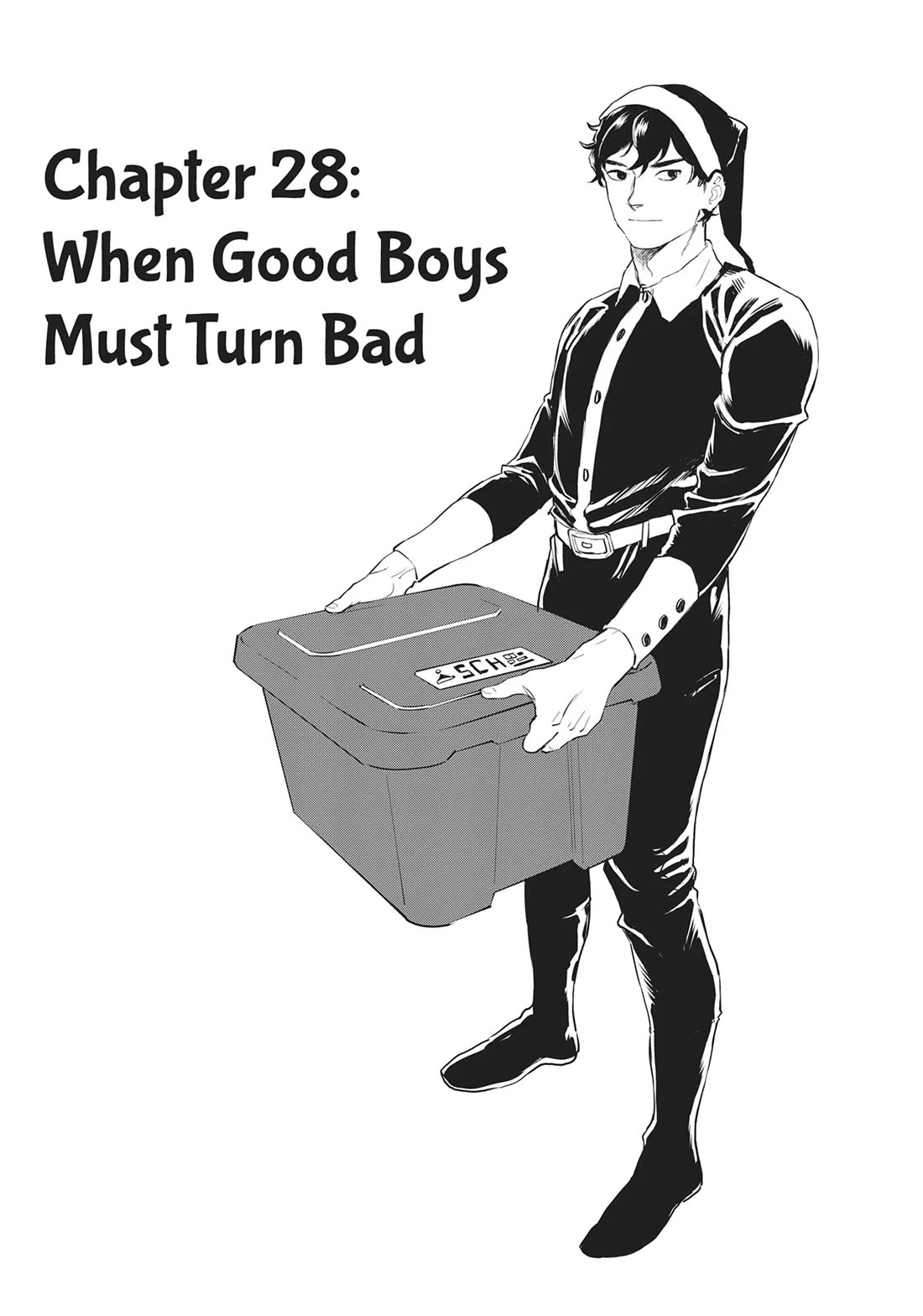 Black Night Parade - Chapter 28: When Good Boys Must Turn Bad