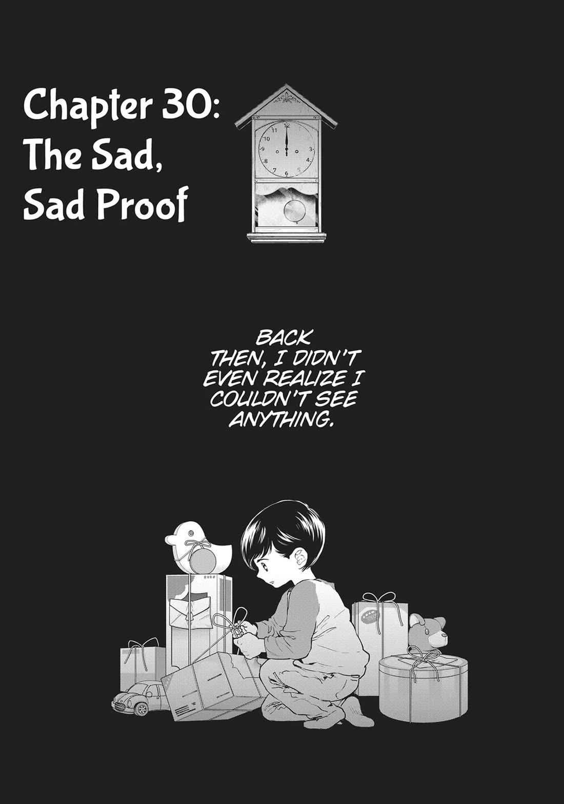 Black Night Parade - Chapter 30: The Sad, Sad Proof