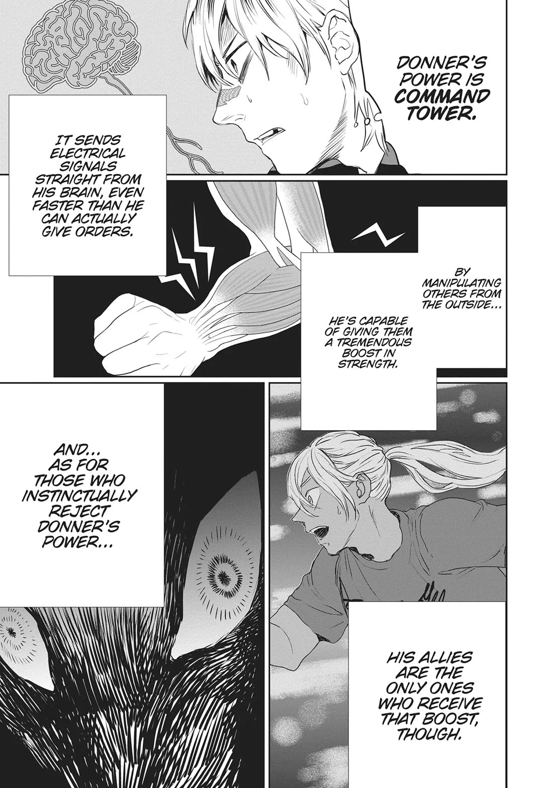 Black Night Parade - Chapter 30: The Sad, Sad Proof