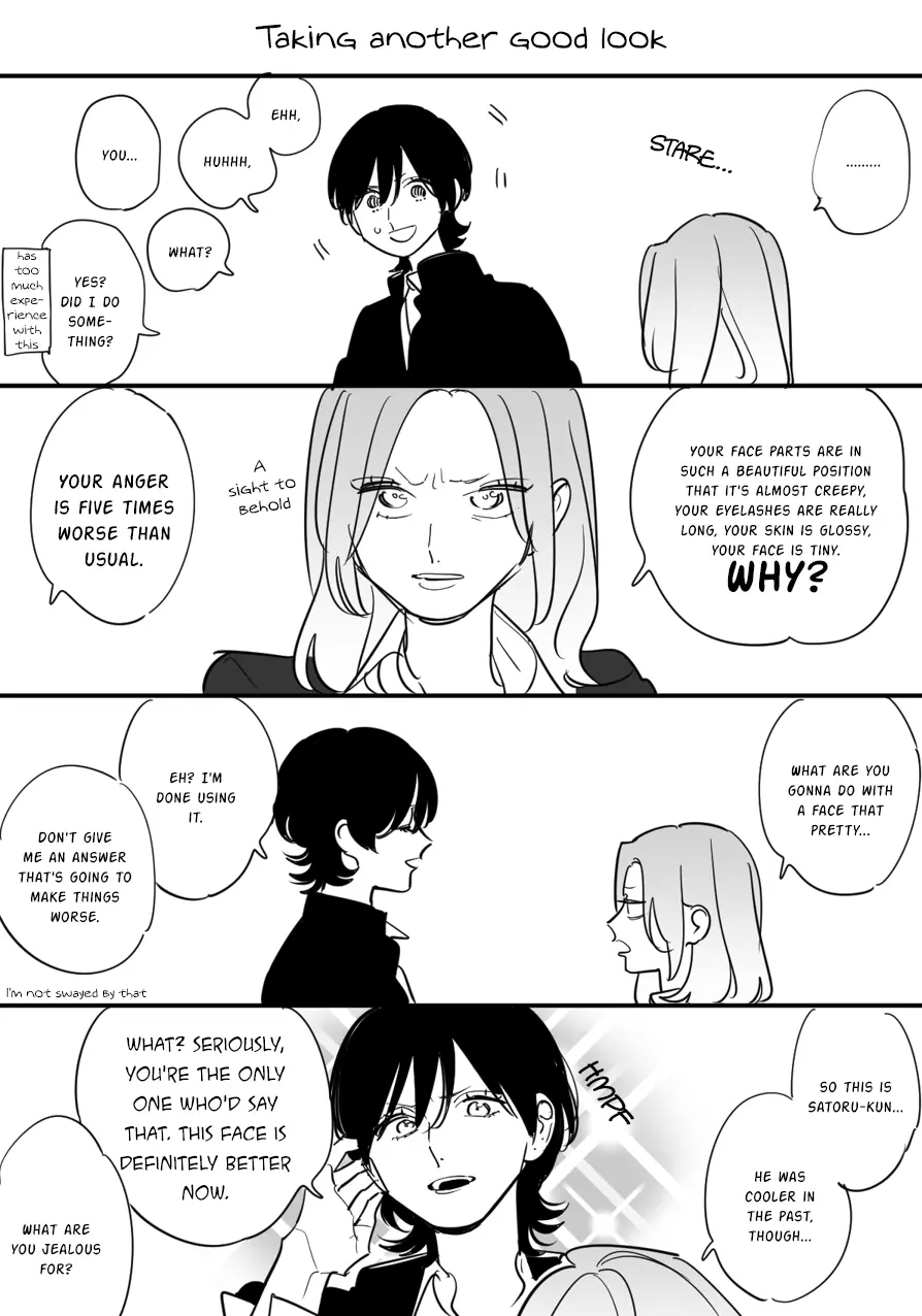 Soushi Souai (Liberum) - Chapter 93.2: First Love (Part Two) (2)