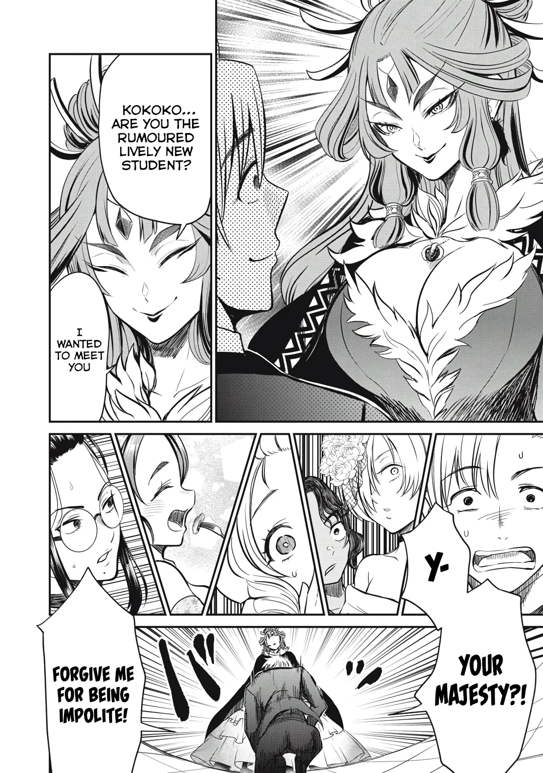 Isekai Koushoku Musou Roku - Vol.4 Chapter 28: The Queen Makes Her Entrance