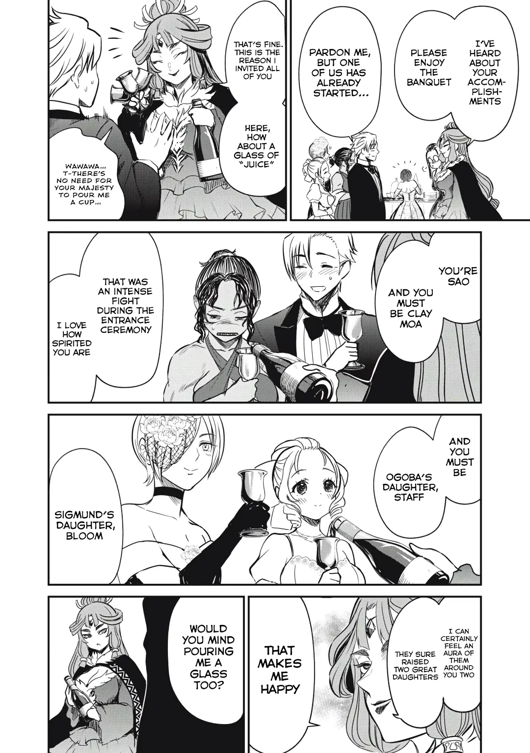 Isekai Koushoku Musou Roku - Vol.4 Chapter 28: The Queen Makes Her Entrance