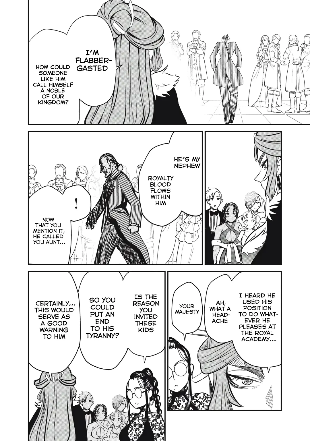 Isekai Koushoku Musou Roku - Vol.4 Chapter 28: The Queen Makes Her Entrance