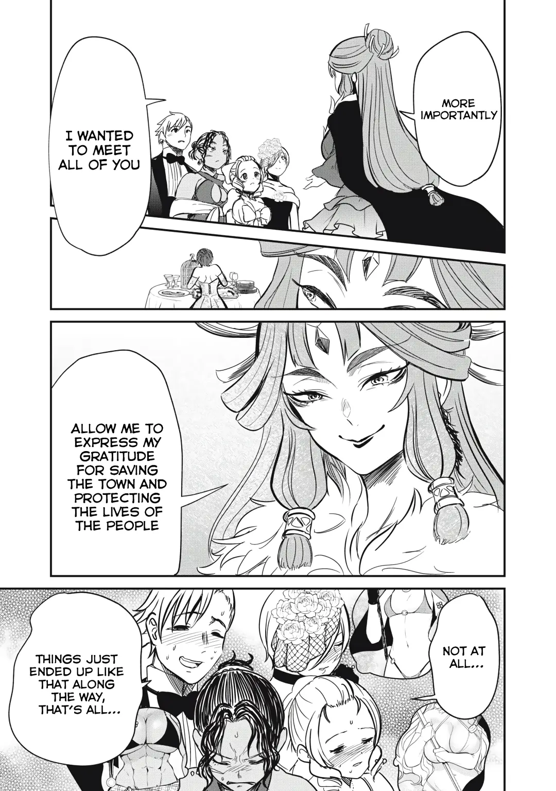 Isekai Koushoku Musou Roku - Vol.4 Chapter 28: The Queen Makes Her Entrance