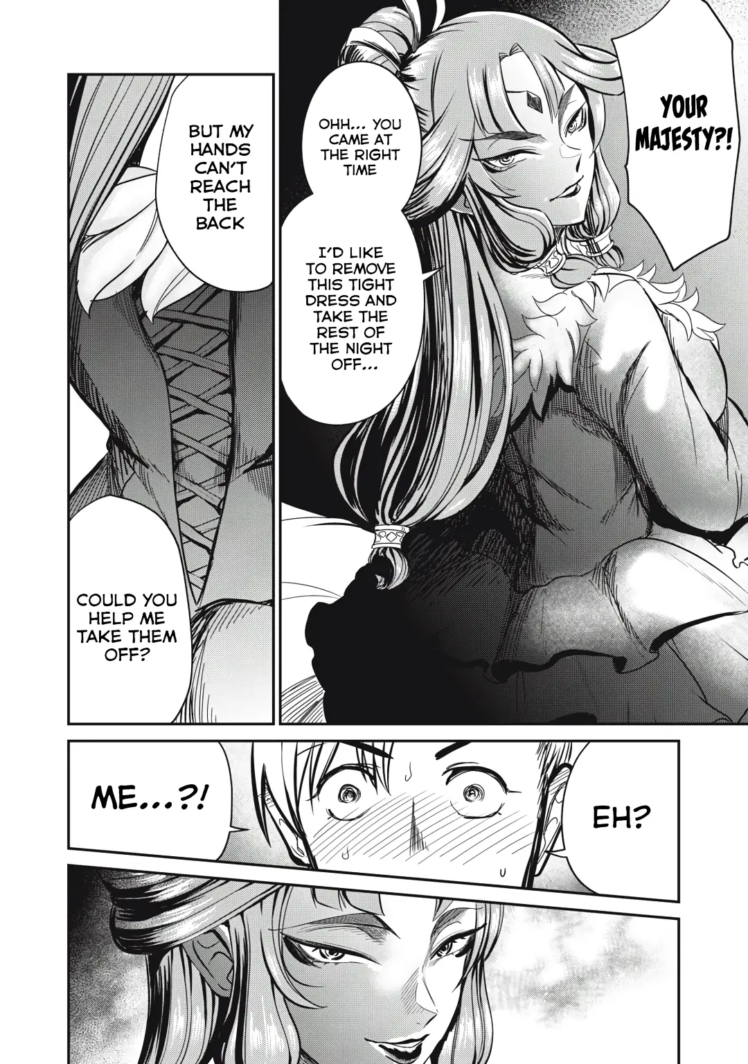 Isekai Koushoku Musou Roku - Vol.4 Chapter 28: The Queen Makes Her Entrance