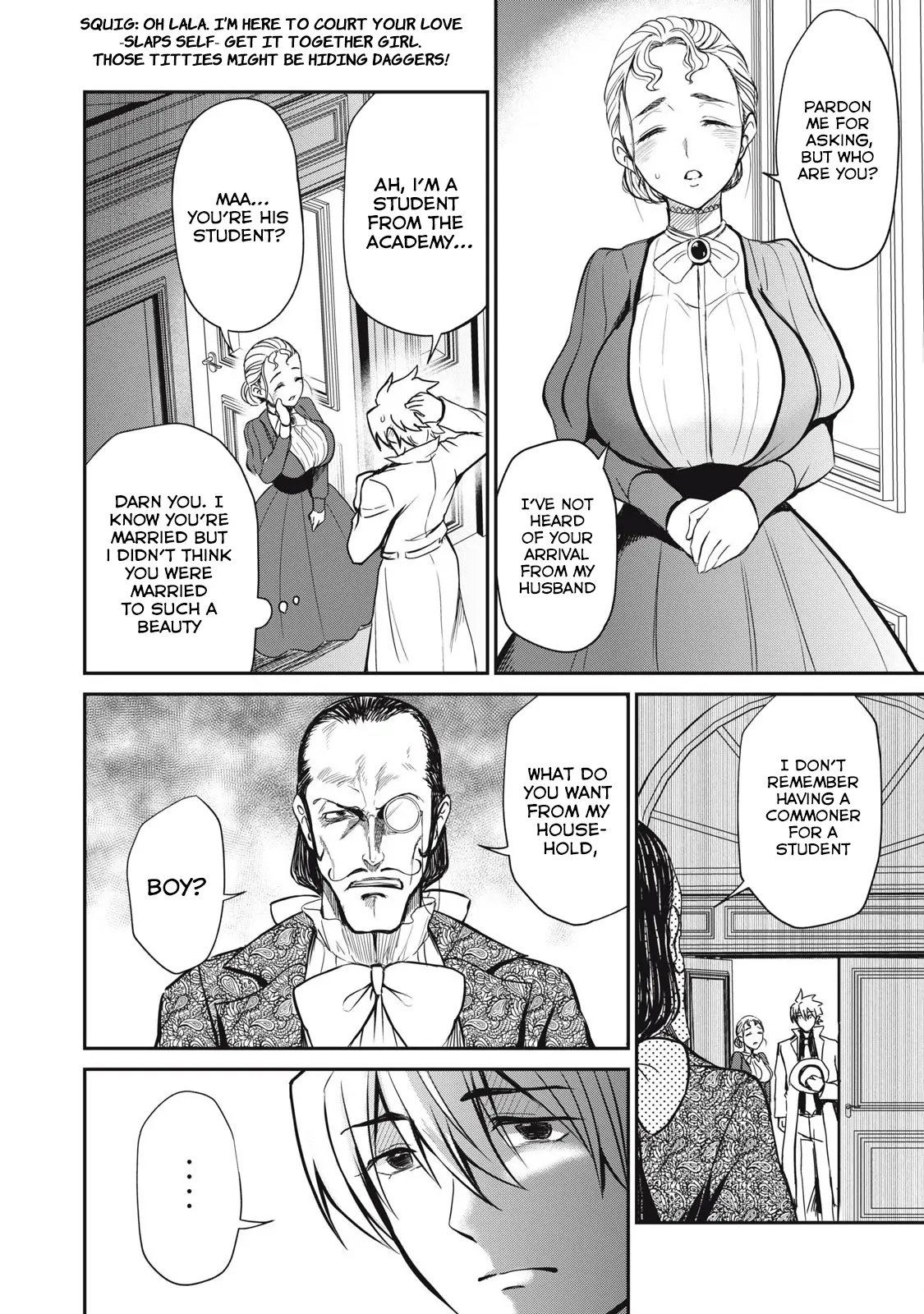 Isekai Koushoku Musou Roku - Chapter 33: The Truth