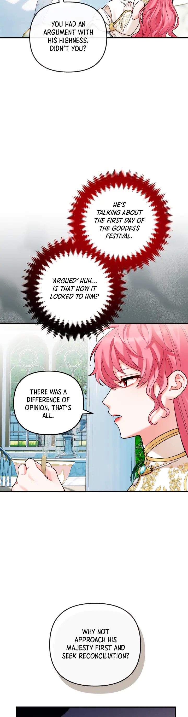 Emilone's Temptation Labyrinth - Chapter 24