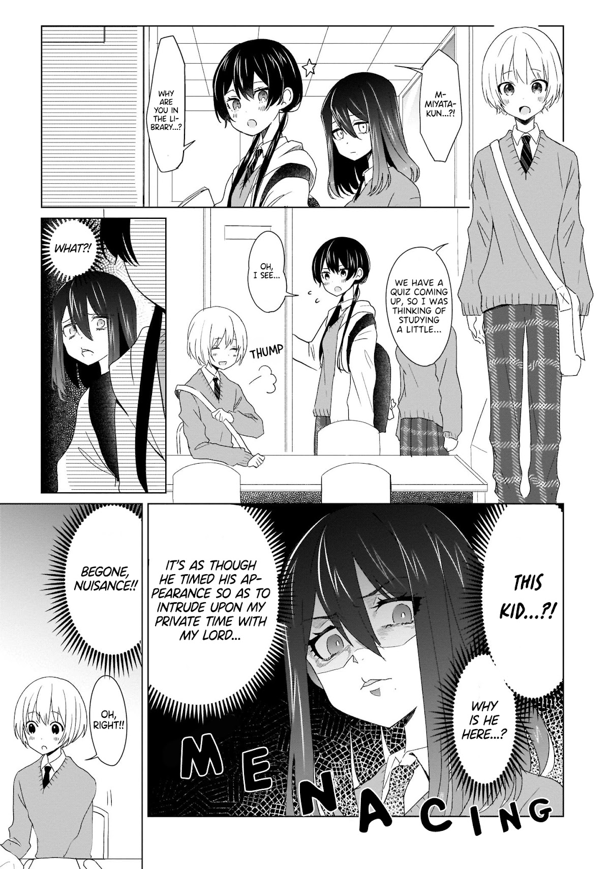 The Demon Lord's Love Life Isn't Going Well - Chapter 4: The Battle We Can't Afford To Lose Is Over There