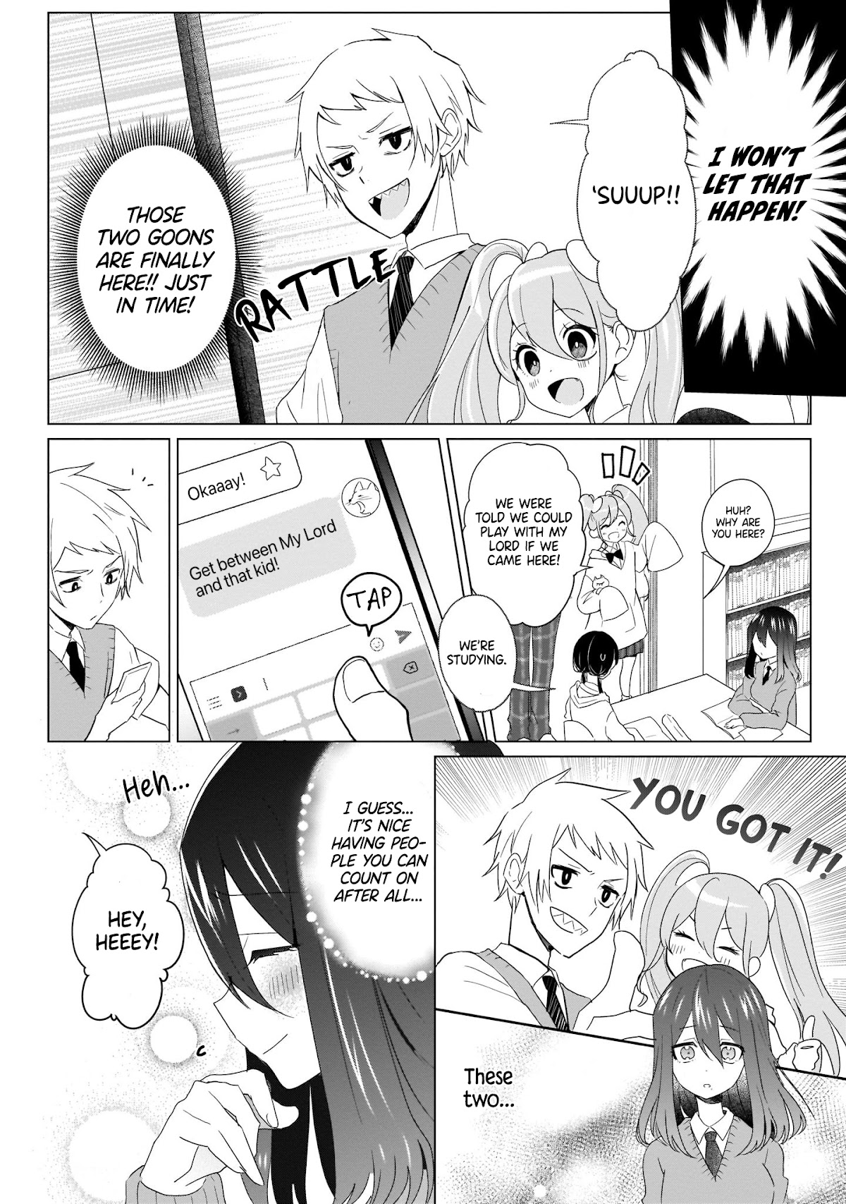 The Demon Lord's Love Life Isn't Going Well - Chapter 4: The Battle We Can't Afford To Lose Is Over There