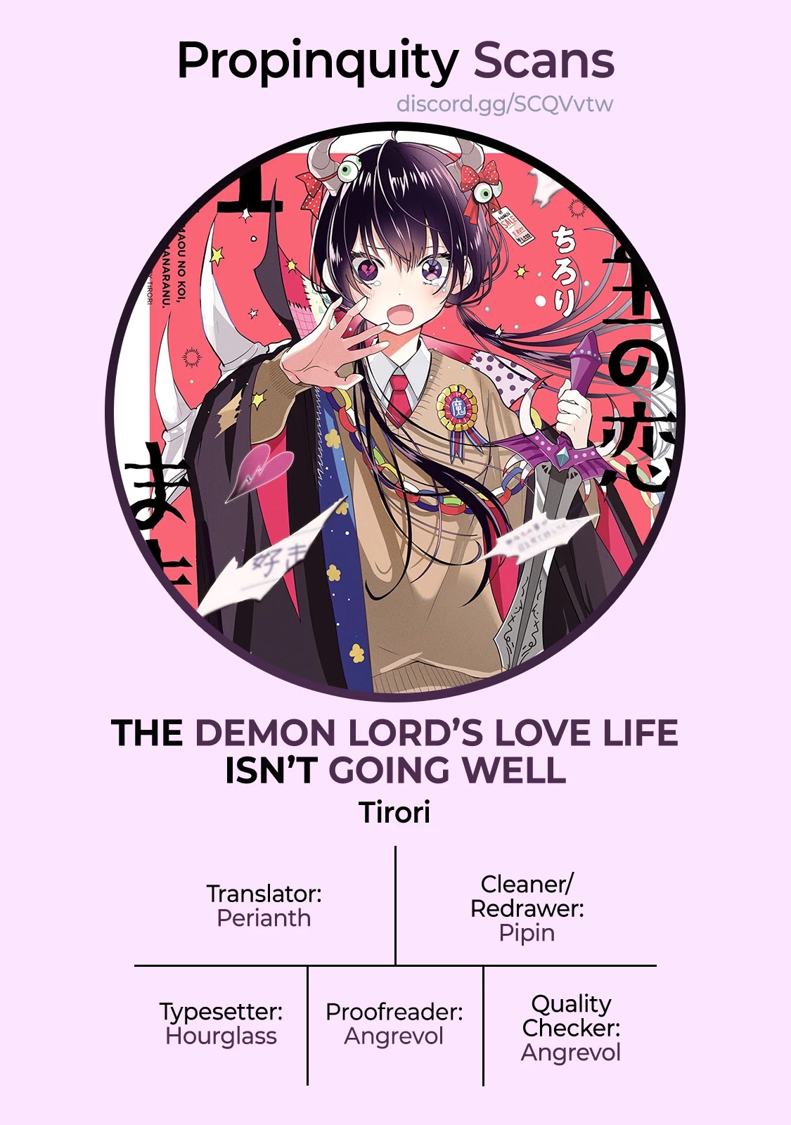 The Demon Lord's Love Life Isn't Going Well - Chapter 4: The Battle We Can't Afford To Lose Is Over There