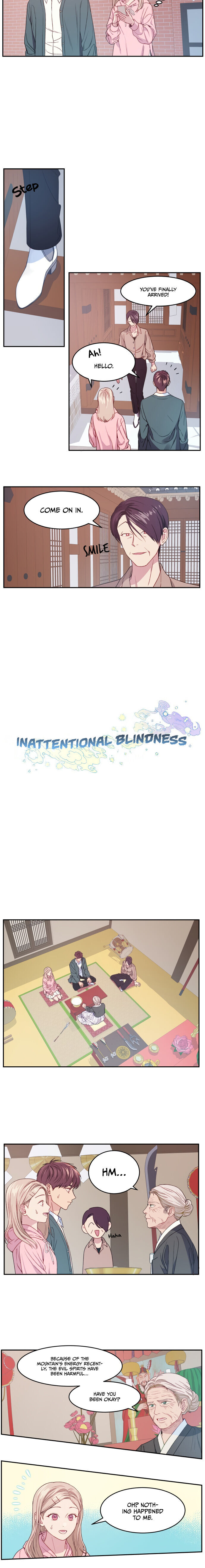 Inattentional Blindness - Chapter 10