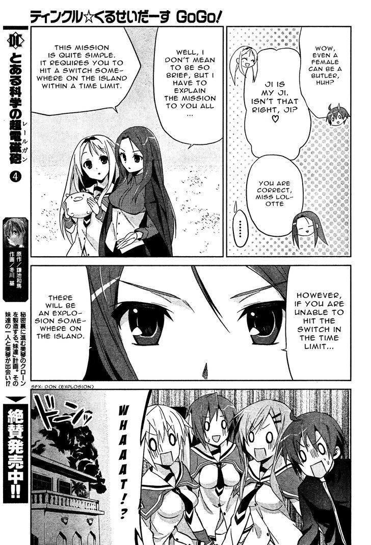 Twinkle Crusaders Go Go! - Vol.1 Chapter 6