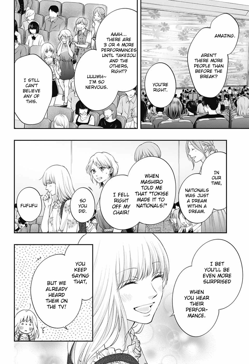 Kono Oto Tomare! - Chapter 137: The Last Piece