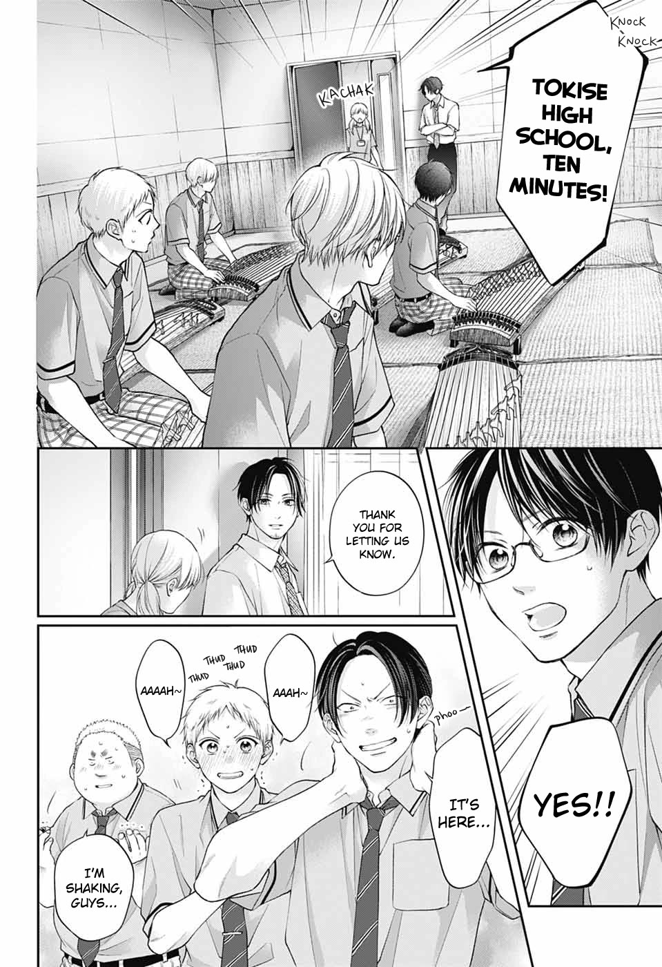 Kono Oto Tomare! - Chapter 137: The Last Piece