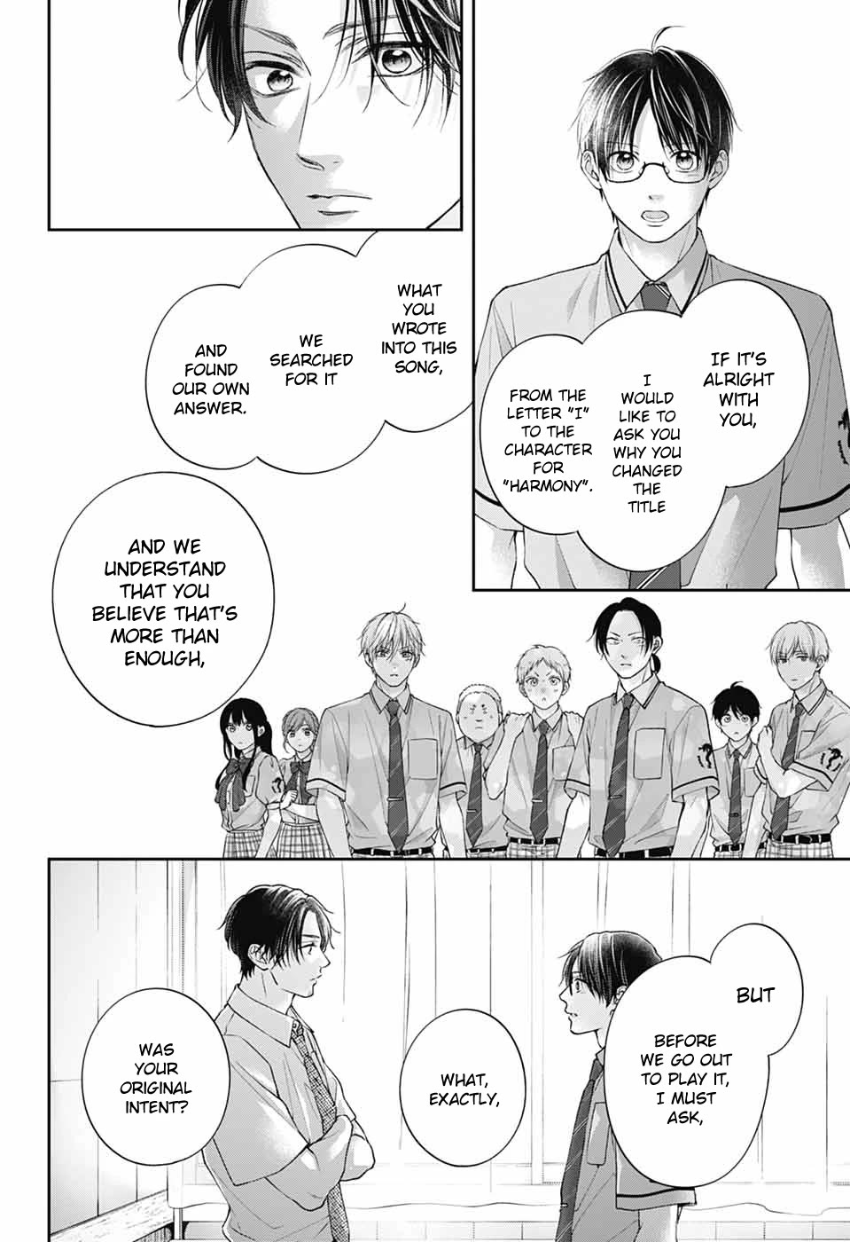 Kono Oto Tomare! - Chapter 137: The Last Piece