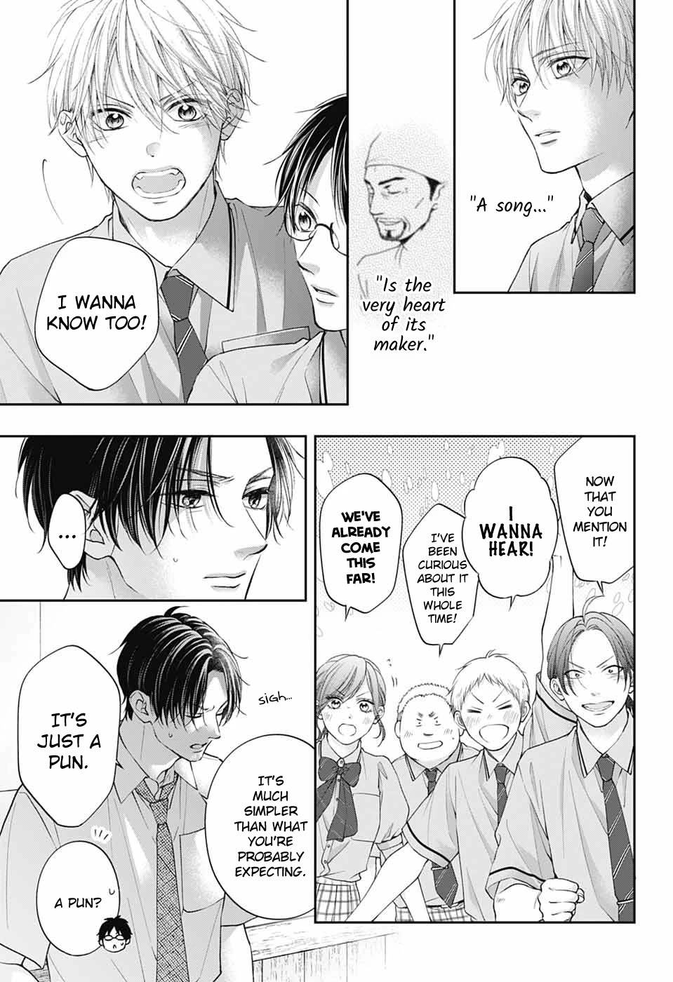 Kono Oto Tomare! - Chapter 137: The Last Piece