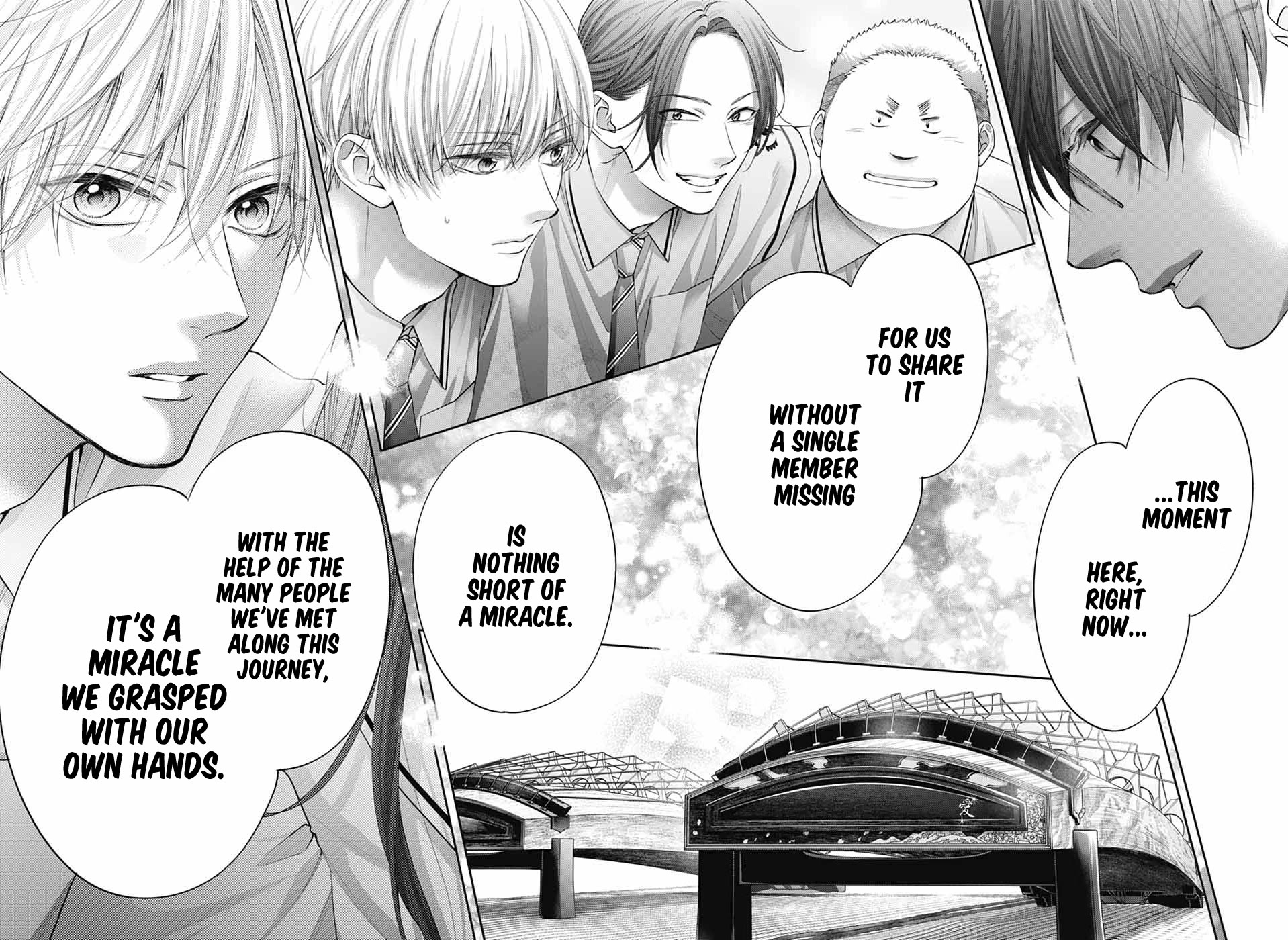 Kono Oto Tomare! - Chapter 137: The Last Piece