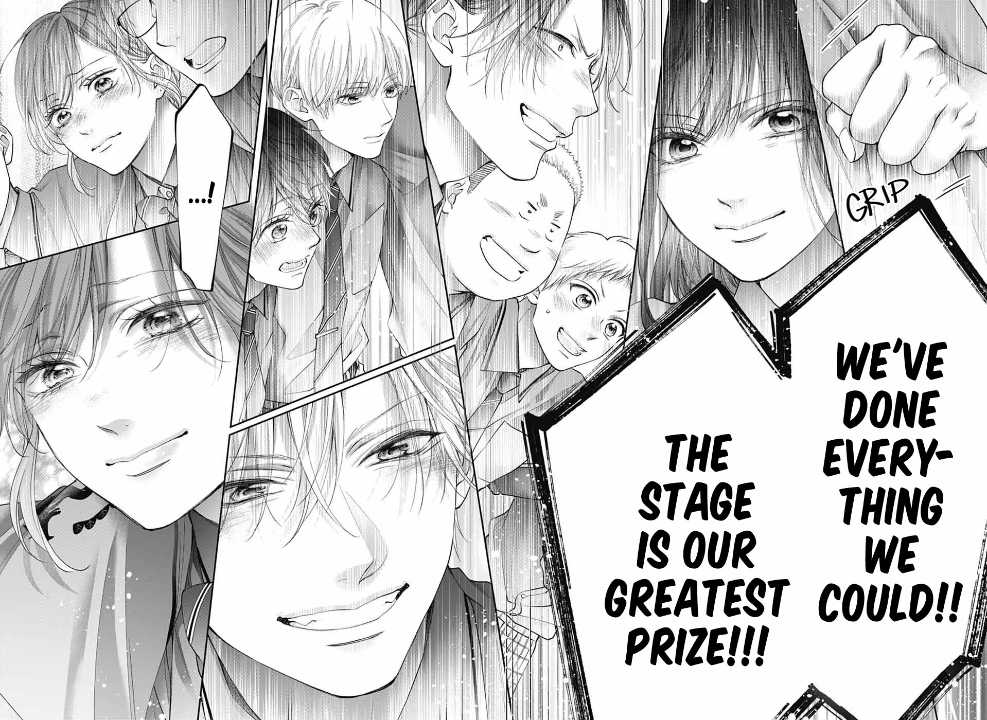 Kono Oto Tomare! - Chapter 137: The Last Piece