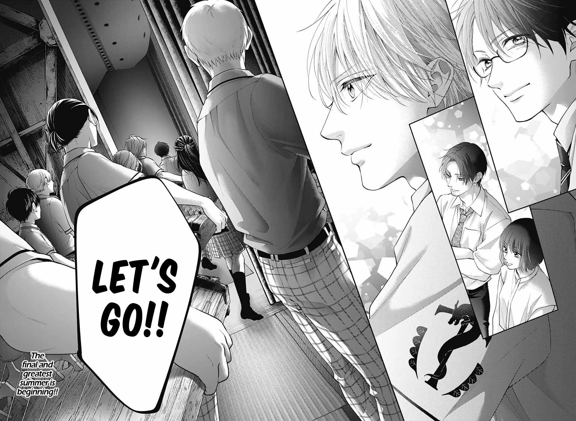 Kono Oto Tomare! - Chapter 137: The Last Piece