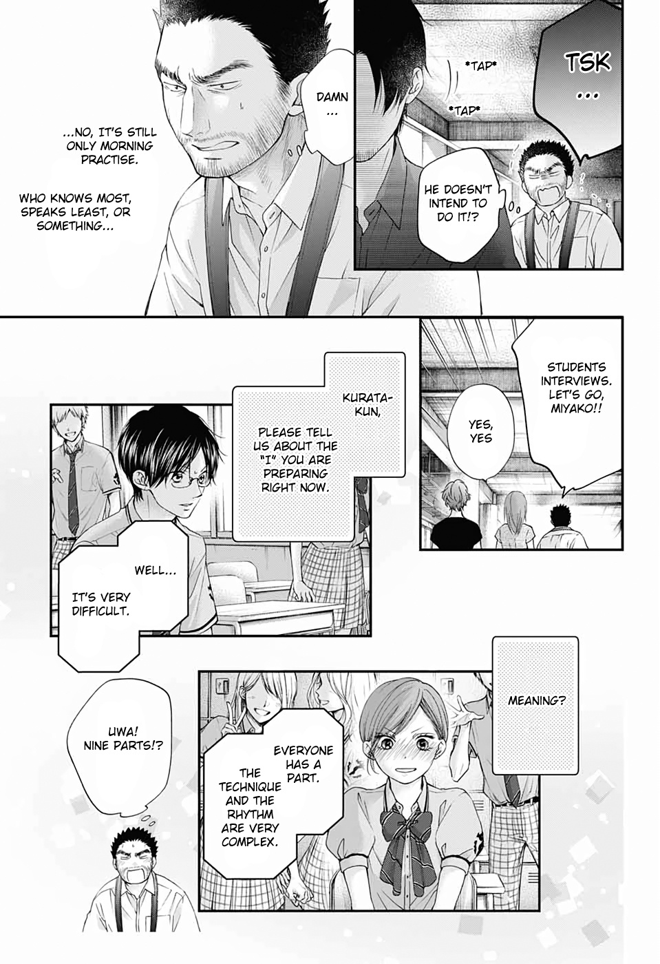 Kono Oto Tomare! - Chapter 88: Tokise's Sound