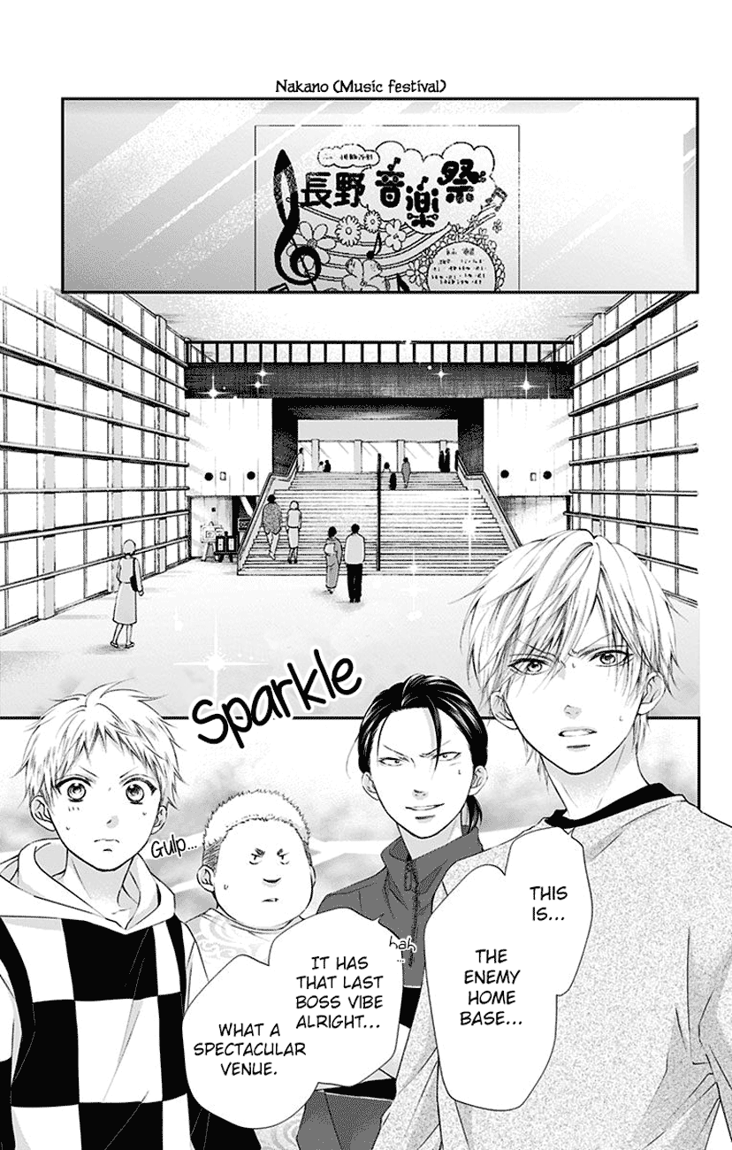 Kono Oto Tomare! - Vol.20 Chapter 75: Ichiei High