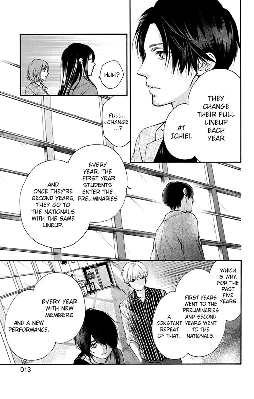 Kono Oto Tomare! - Vol.20 Chapter 75: Ichiei High