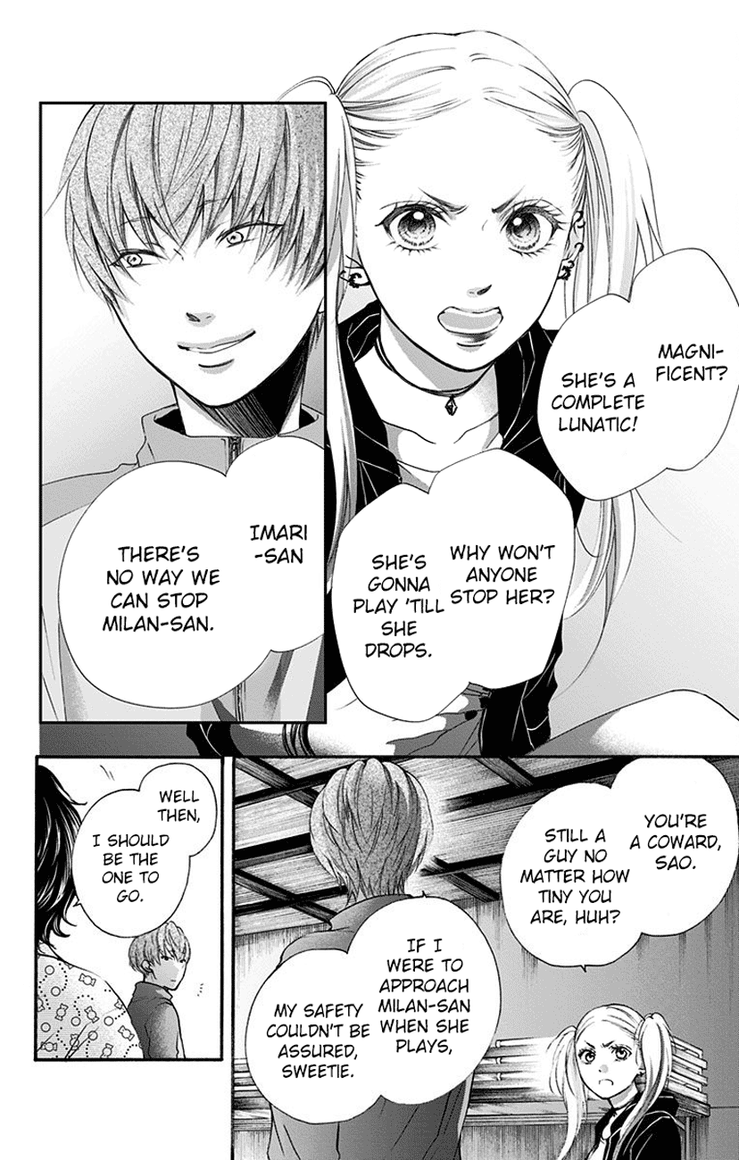 Kono Oto Tomare! - Vol.20 Chapter 75: Ichiei High