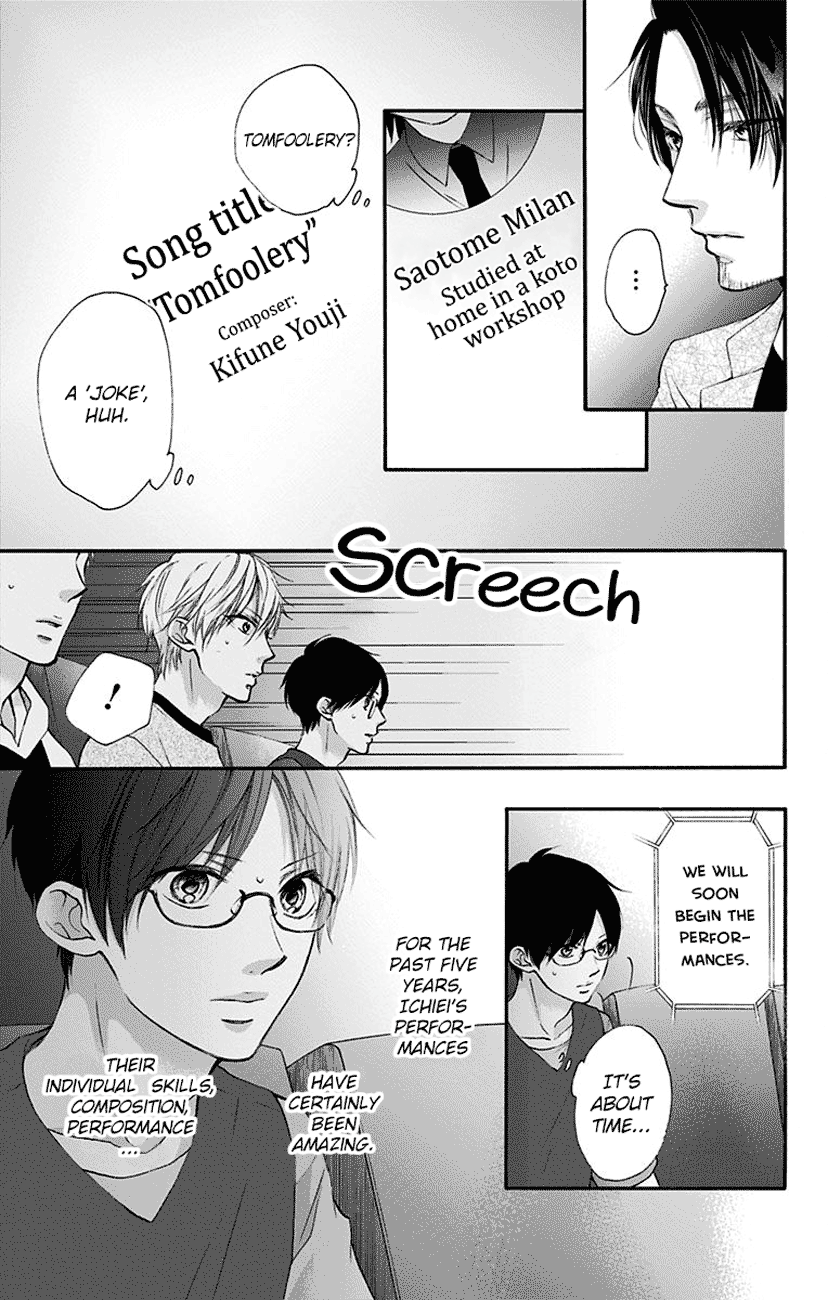 Kono Oto Tomare! - Vol.20 Chapter 75: Ichiei High