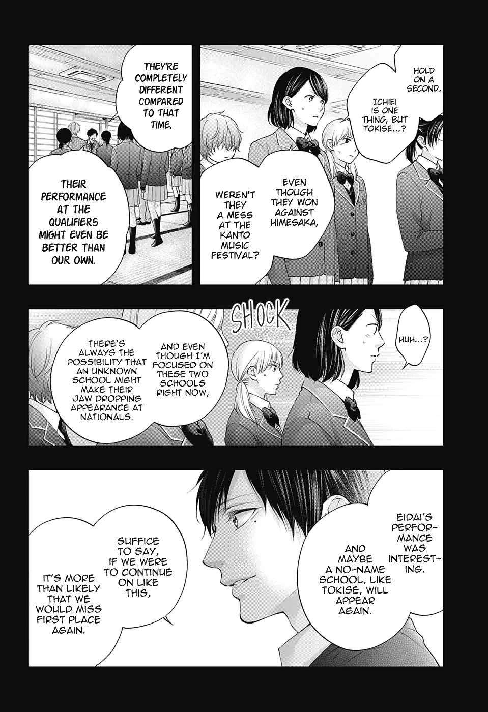 Kono Oto Tomare! - Chapter 117: The Requirements For Perfection