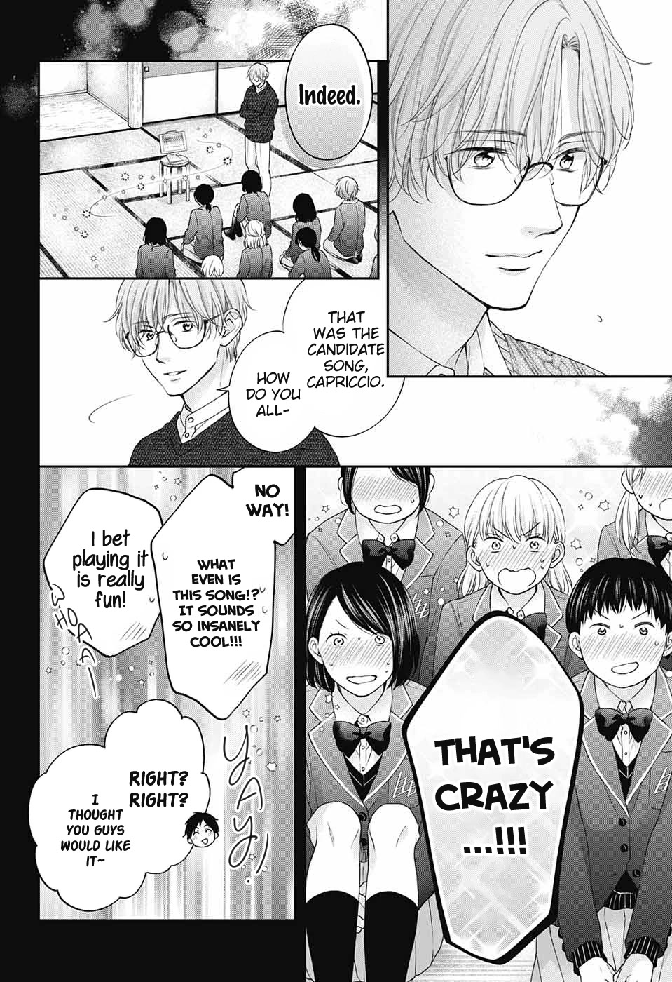 Kono Oto Tomare! - Chapter 117: The Requirements For Perfection