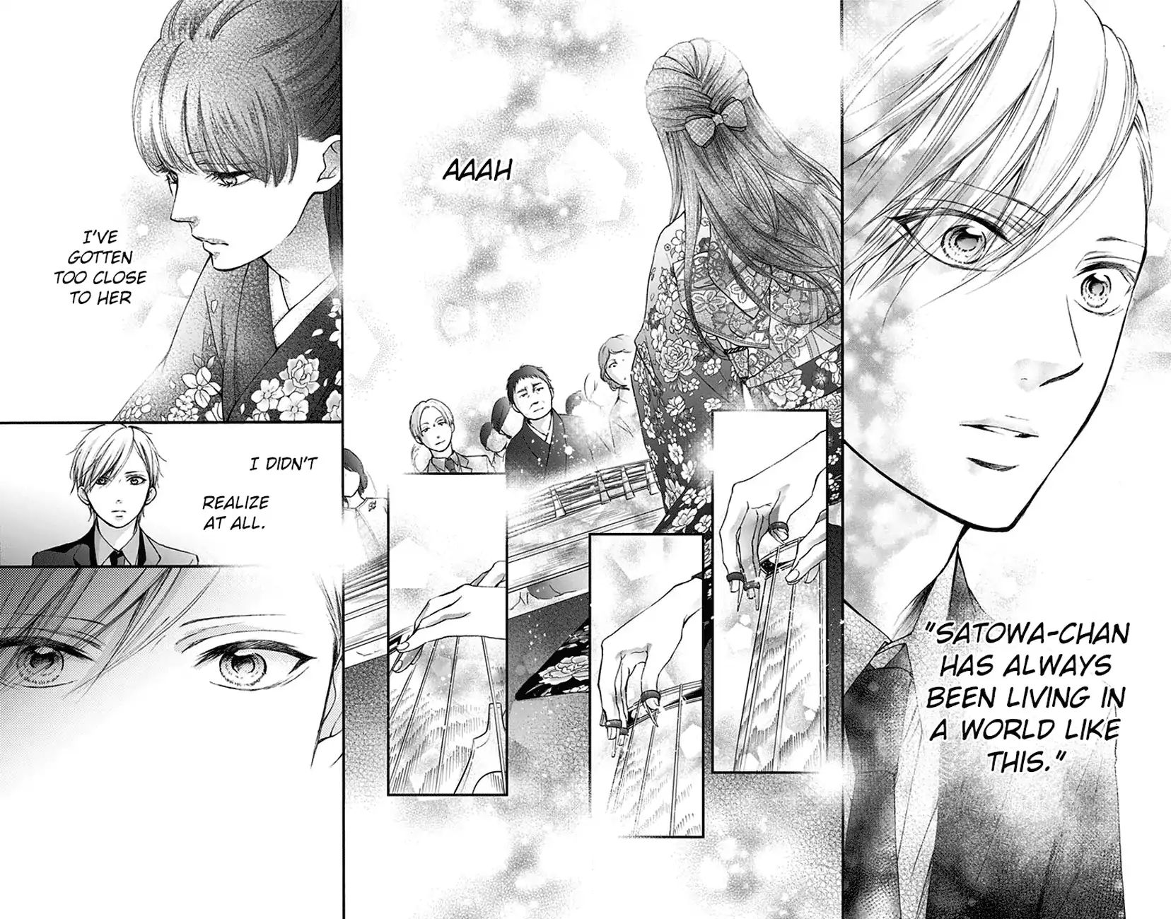 Kono Oto Tomare! - Vol.18 Chapter 69: Single Flower