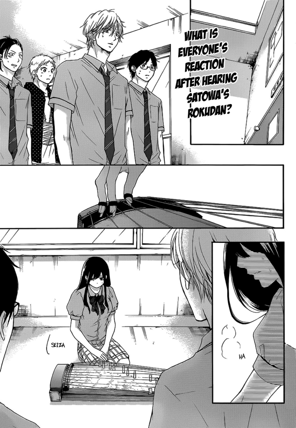 Kono Oto Tomare! - Chapter 14: Milestone