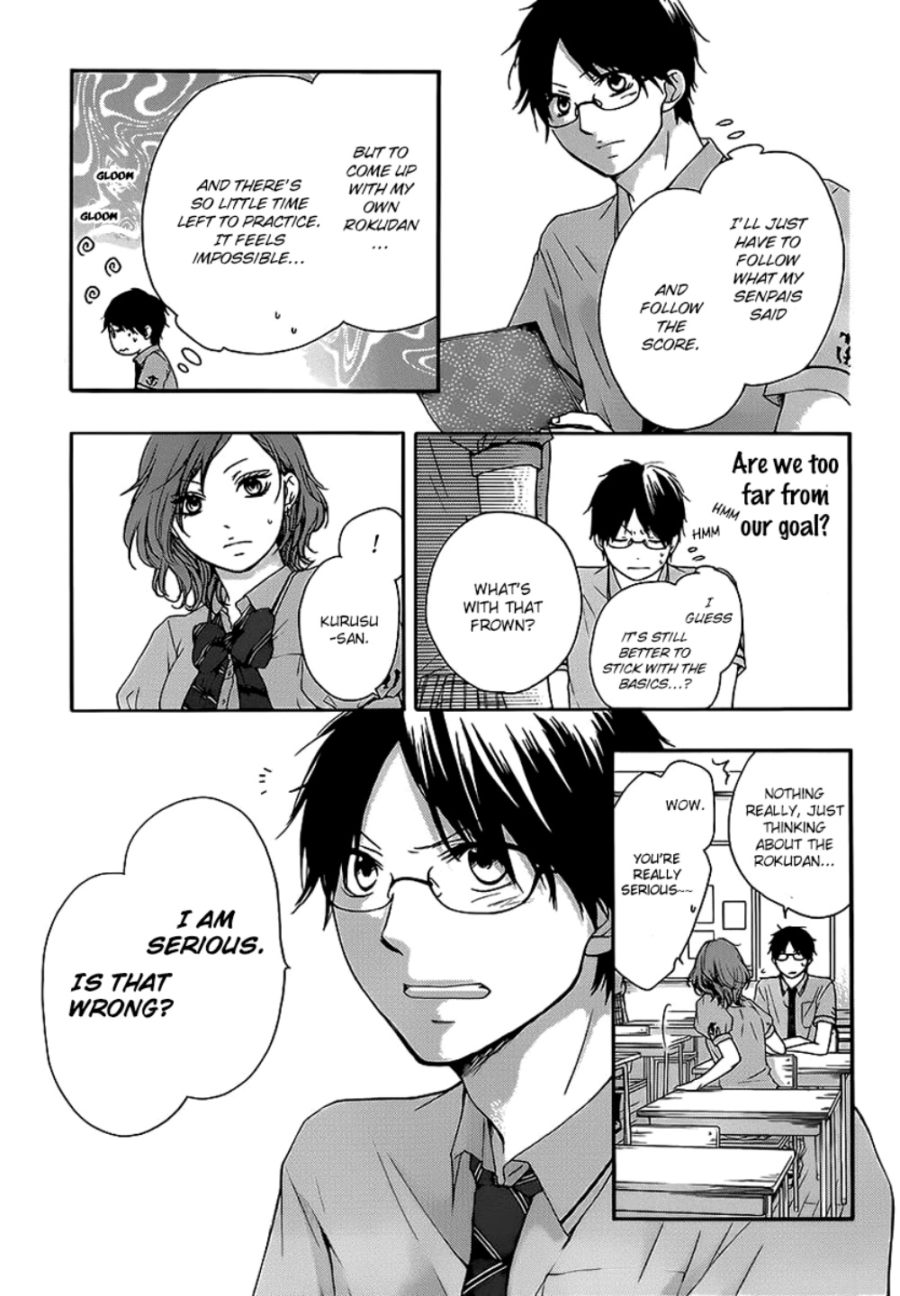 Kono Oto Tomare! - Chapter 14: Milestone