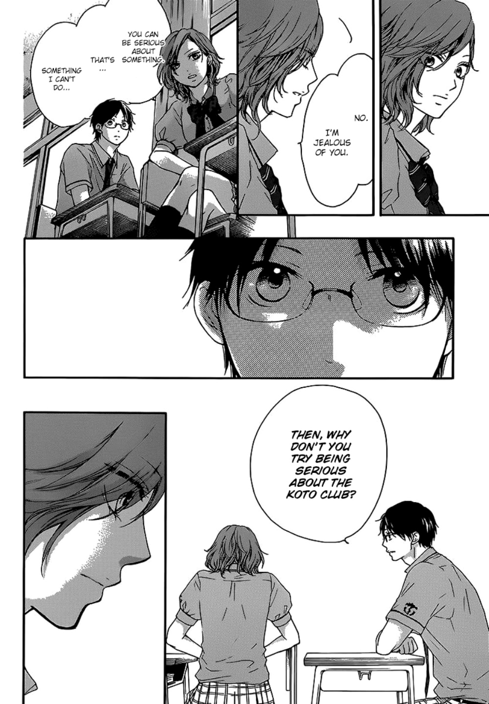 Kono Oto Tomare! - Chapter 14: Milestone