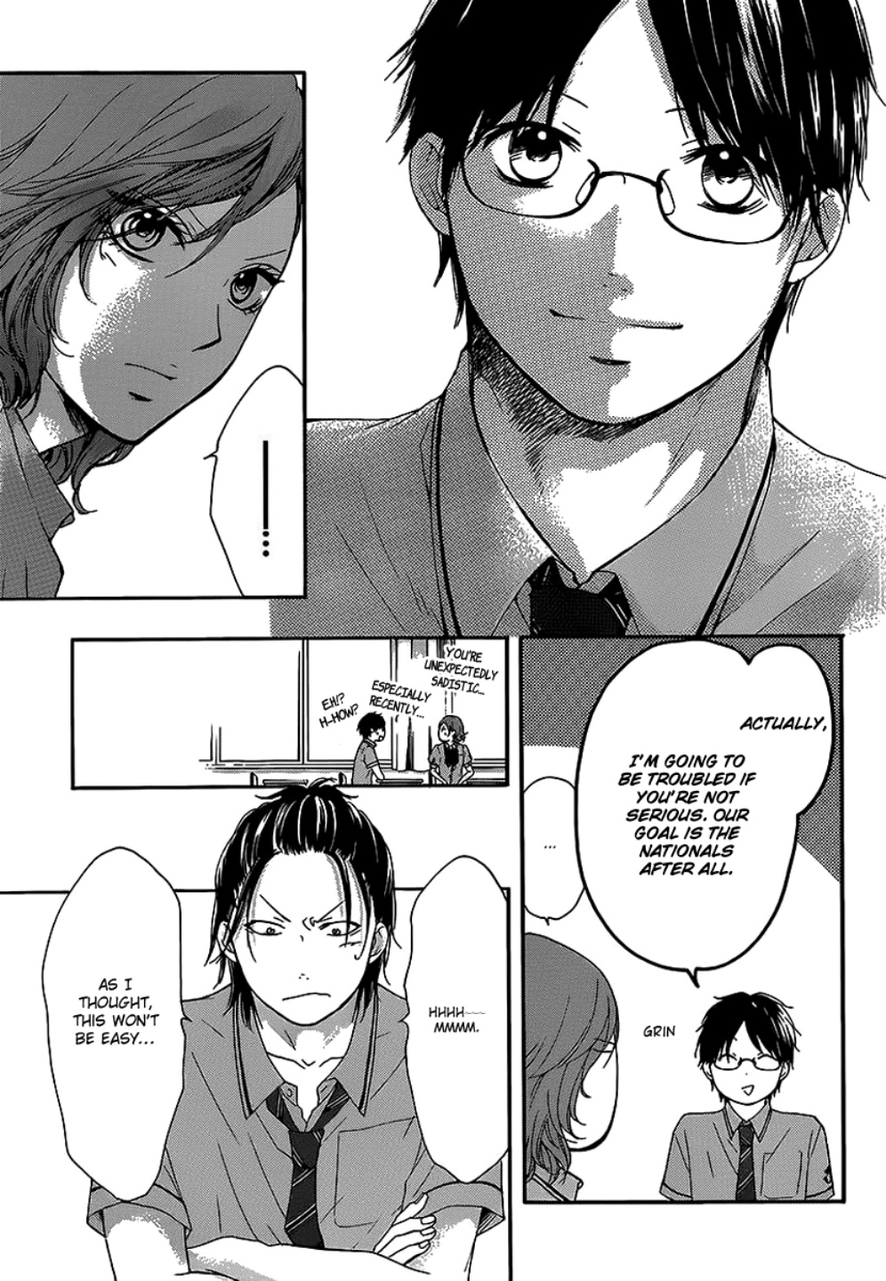 Kono Oto Tomare! - Chapter 14: Milestone