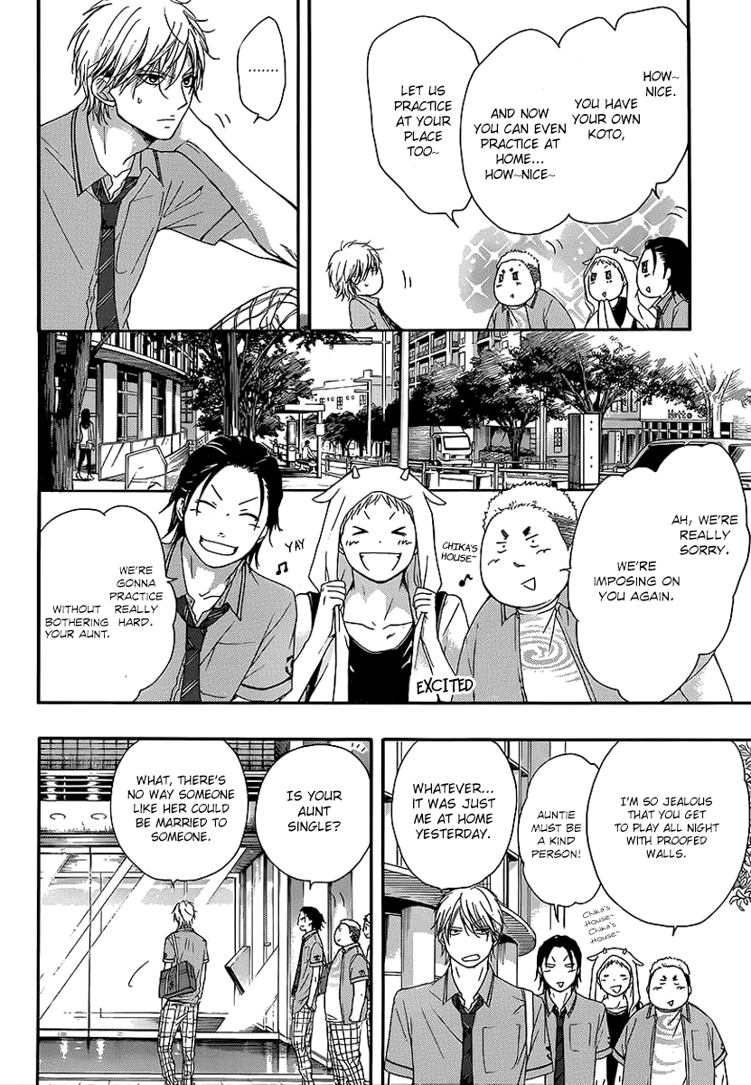 Kono Oto Tomare! - Chapter 14: Milestone