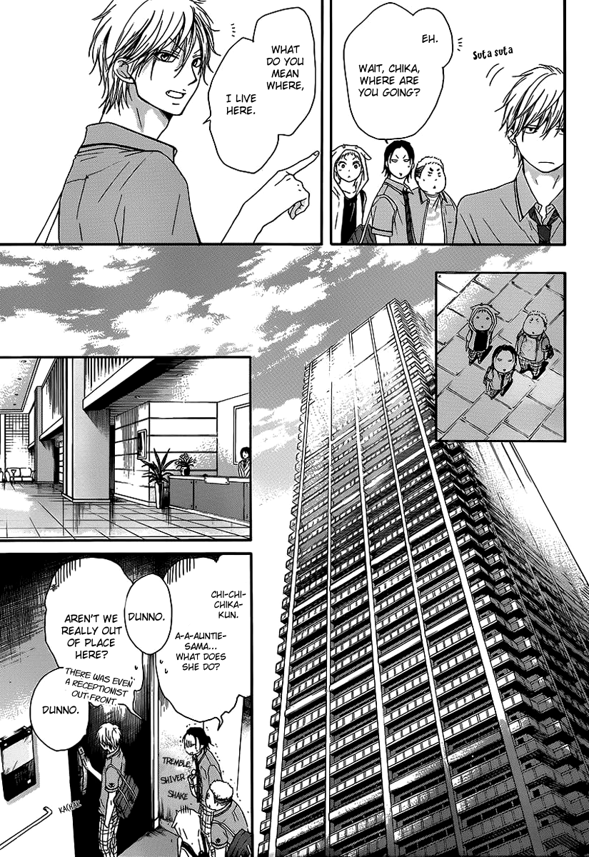 Kono Oto Tomare! - Chapter 14: Milestone