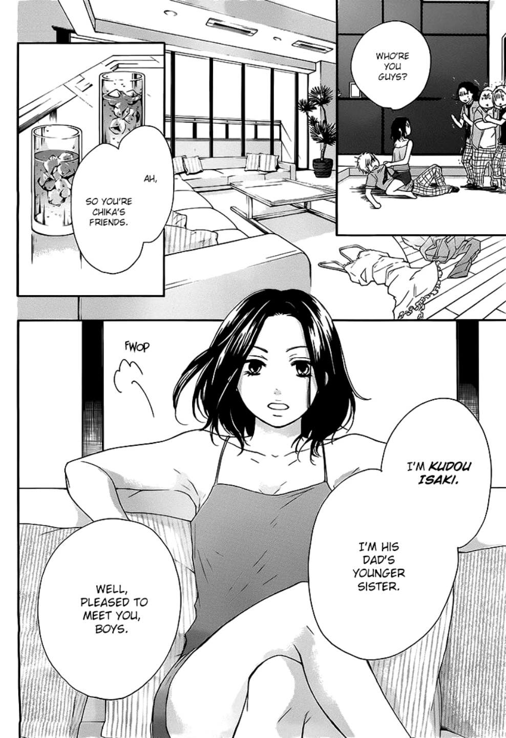 Kono Oto Tomare! - Chapter 14: Milestone