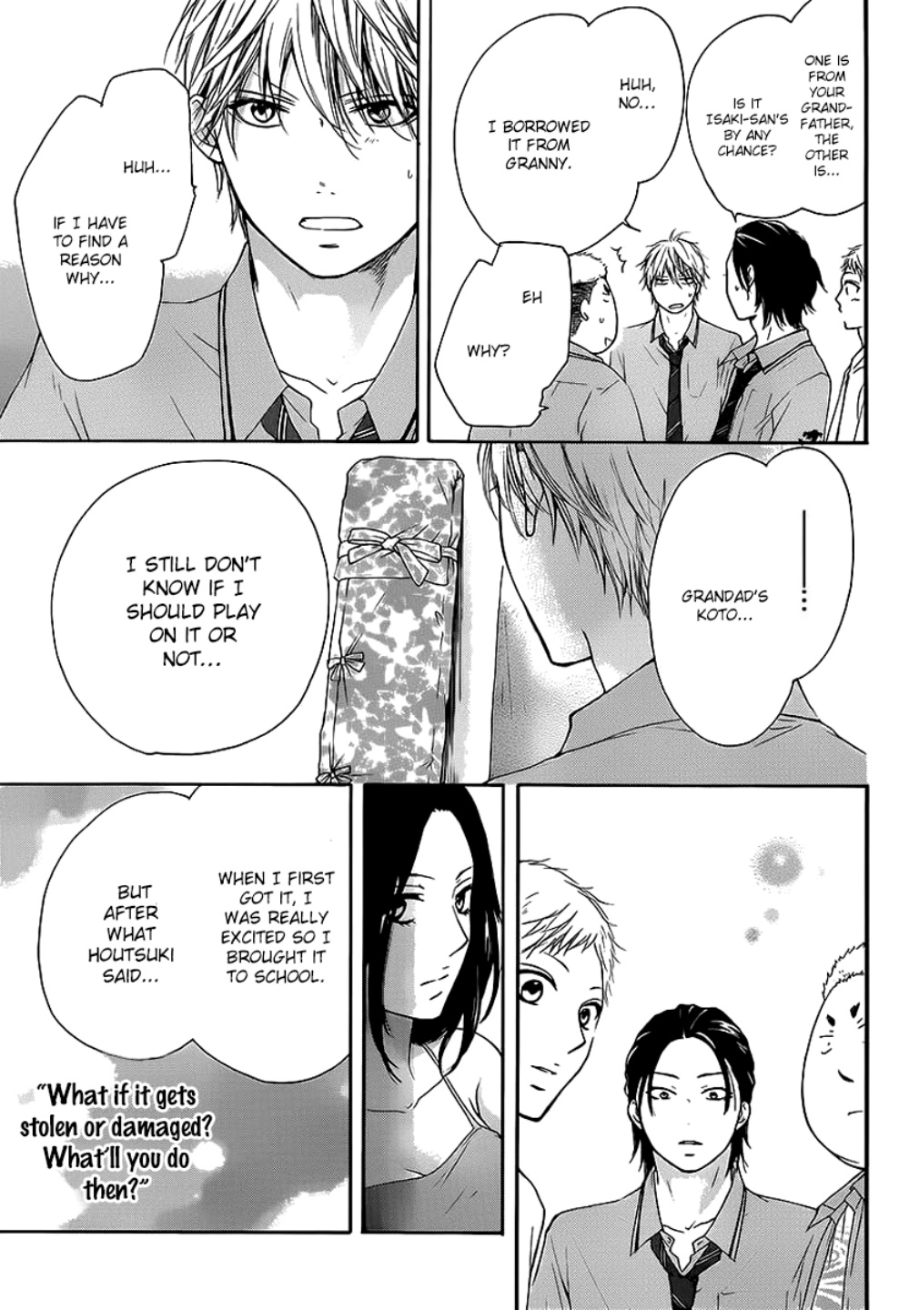 Kono Oto Tomare! - Chapter 14: Milestone