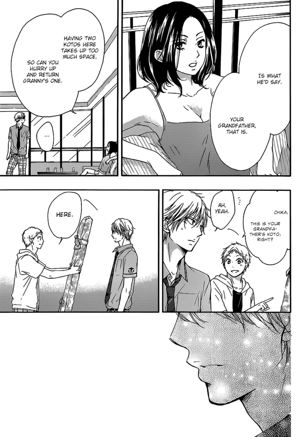 Kono Oto Tomare! - Chapter 14: Milestone