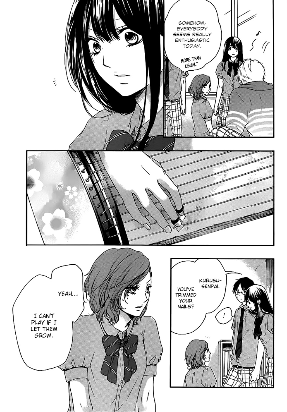 Kono Oto Tomare! - Chapter 14: Milestone